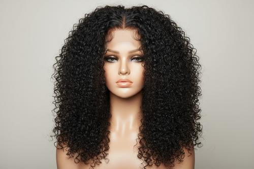 30 inch 200 density curly wig 2