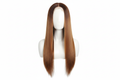 30 Inch Straight Human Hair Wig - Exact Color Match - Lifestyle Shot