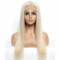 613 Blonde Lace Front Wig - Full View