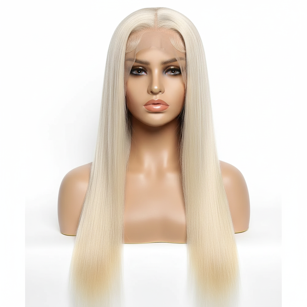 613 Blonde Lace Front Wig - Full View