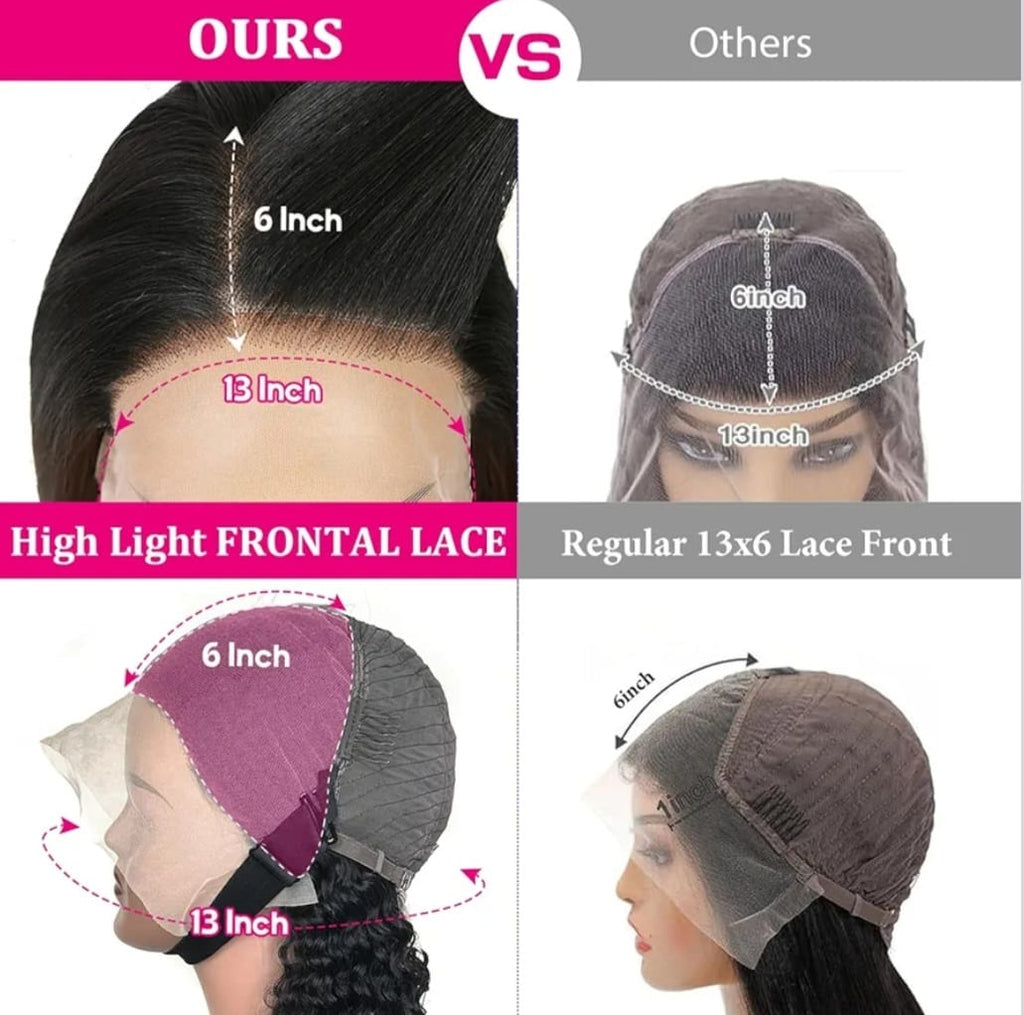 bob wig natural black