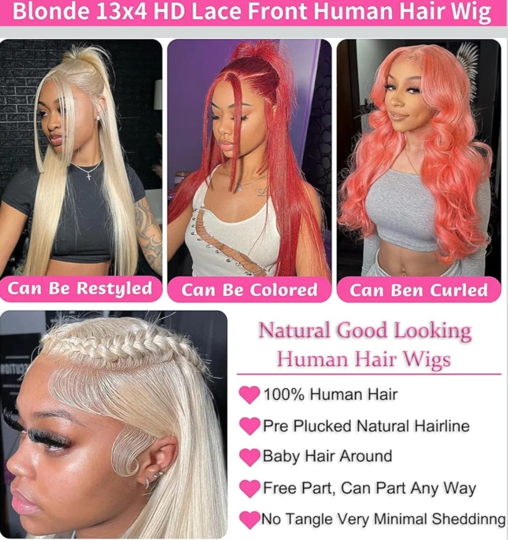 lace front wig human hair