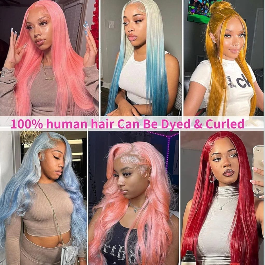 lace front wig human hair