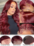 beautiful body wave lace front wig