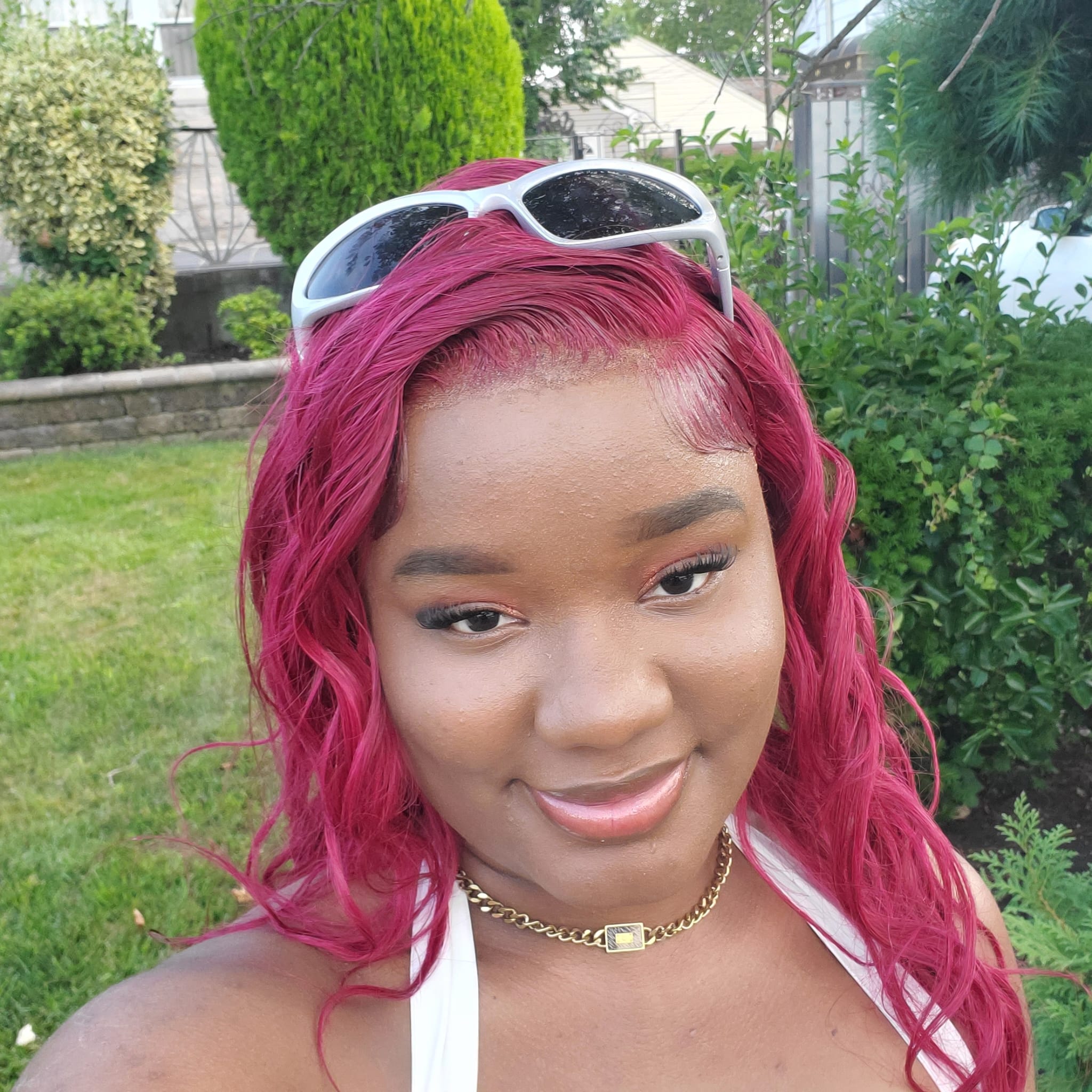 beautiful body wave lace front wig