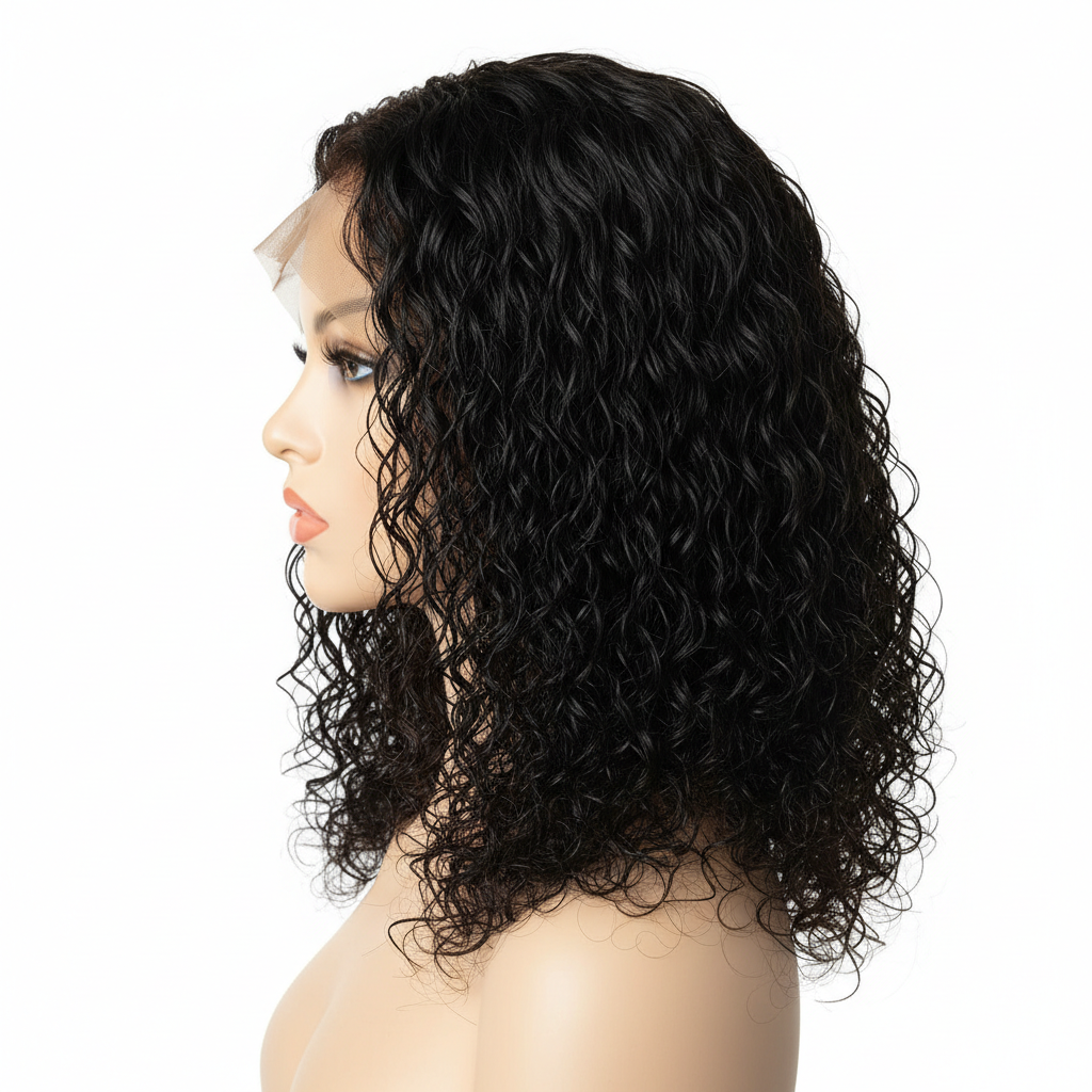 Side view showing 14-inch length